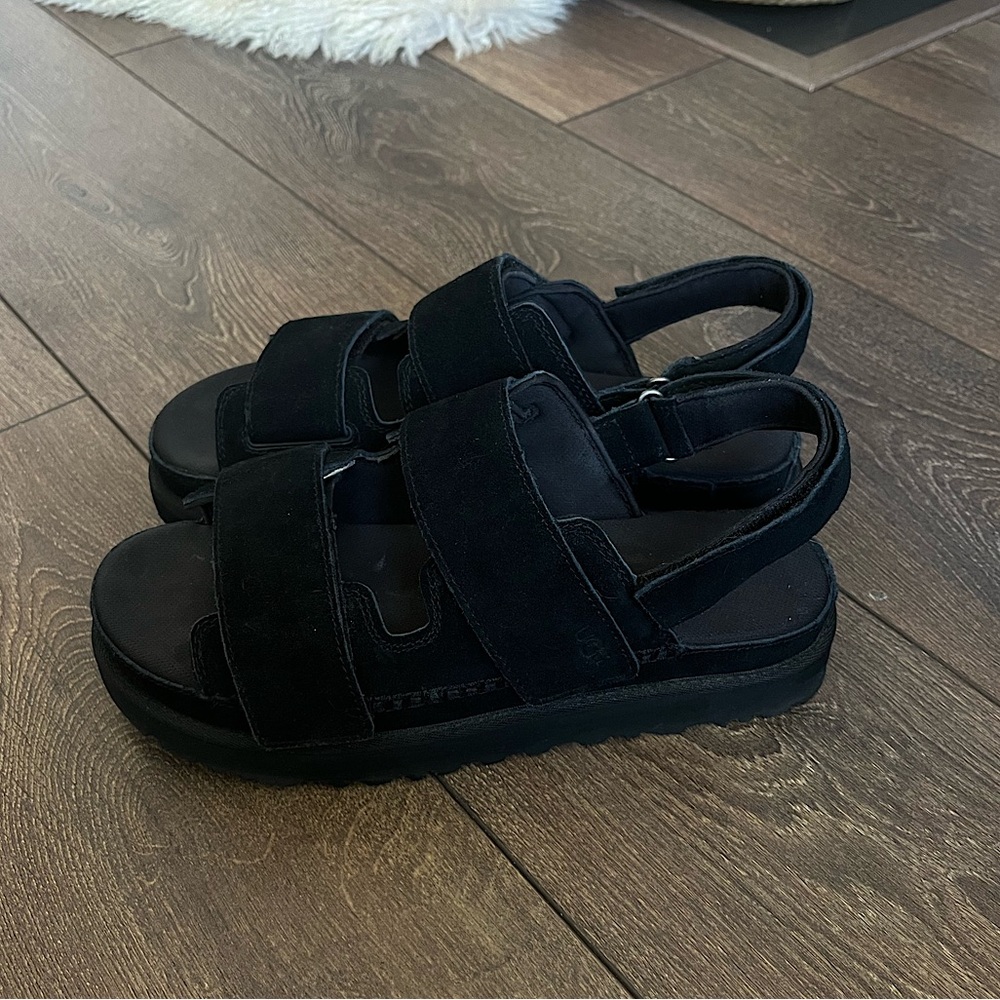 UGG Goldenstar slingback sandals